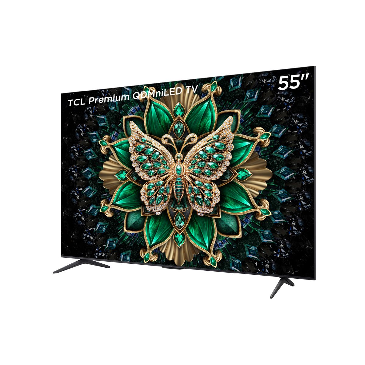 TCL - Televisor Smart TV TCL 55" 4K QLED Google TV 55C6K