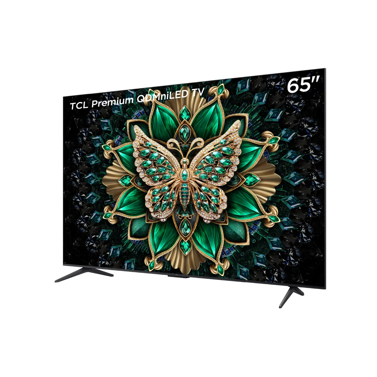 TCL - Televisor Smart TV TCL 65" 4K QLED Google TV 65C6K