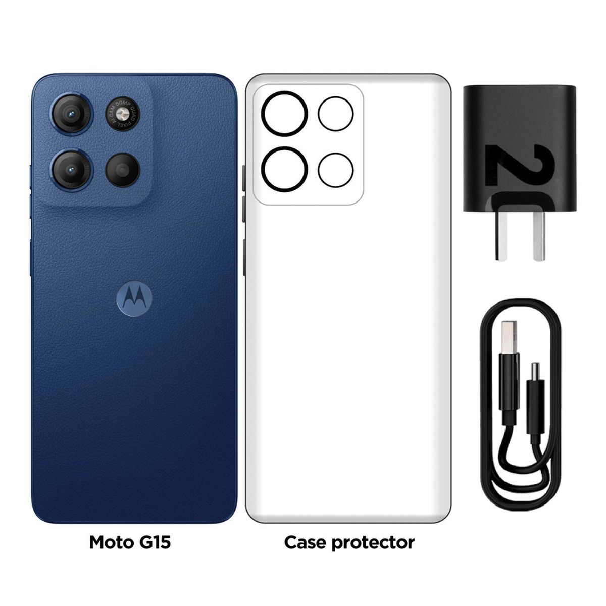 MOTOROLA - Motorola G15 4Gb+512Gb Azul