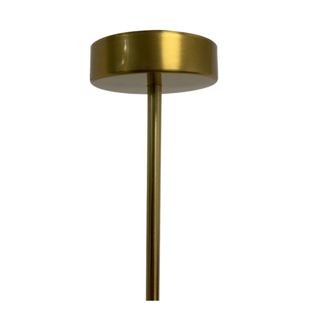 GZ LIGHTING - Lámpara Colgante de Techo 1 Luz Elene Dorada