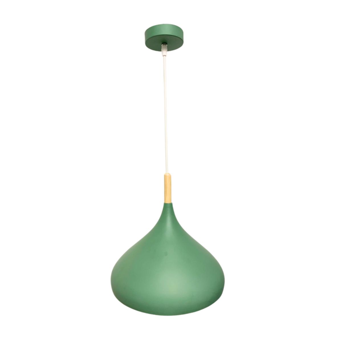 GZ LIGHTING - LÁMPARA COLGANTE DOCHIA 1L E27 VERDE