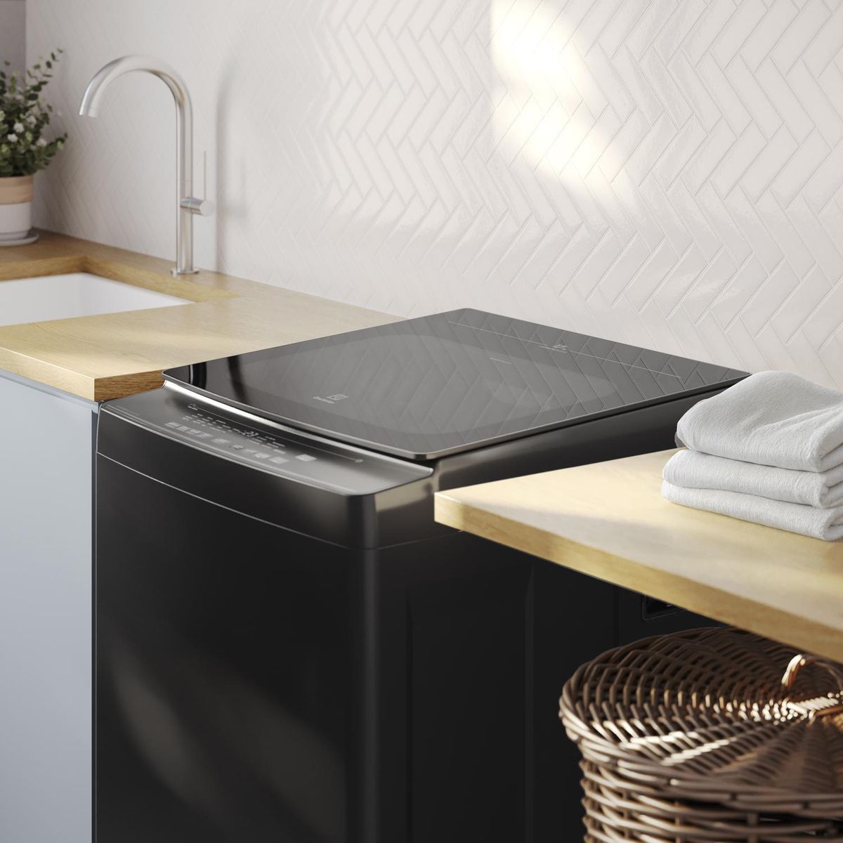 ELECTROLUX - Lavadora Inverter 17kg Negro EWIJ17F2XSYB