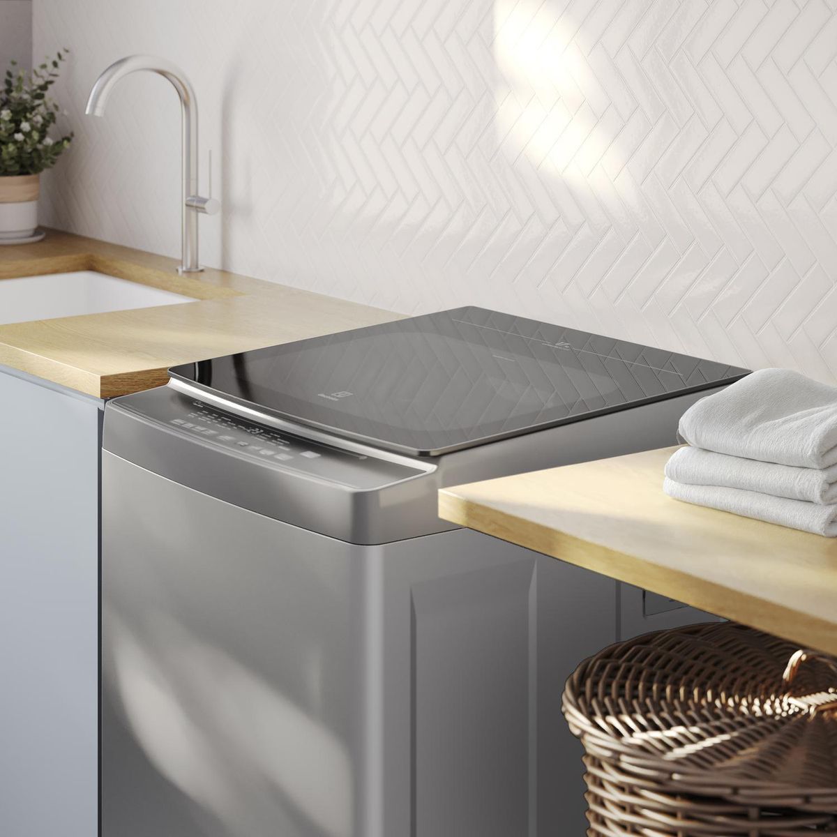 ELECTROLUX - Lavadora Inverter 17kg Gris EWIJ17F2XSYG