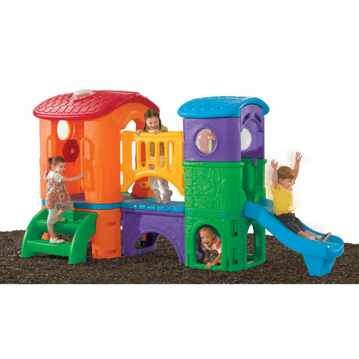 STEP 2 - Juego Casa Club Multicolor