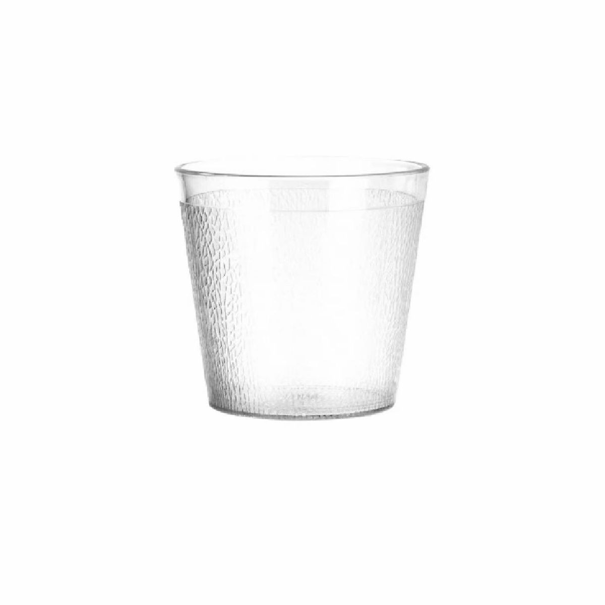 BRINOX - Set 6 Vasos Forma Baja Policsan 270ml