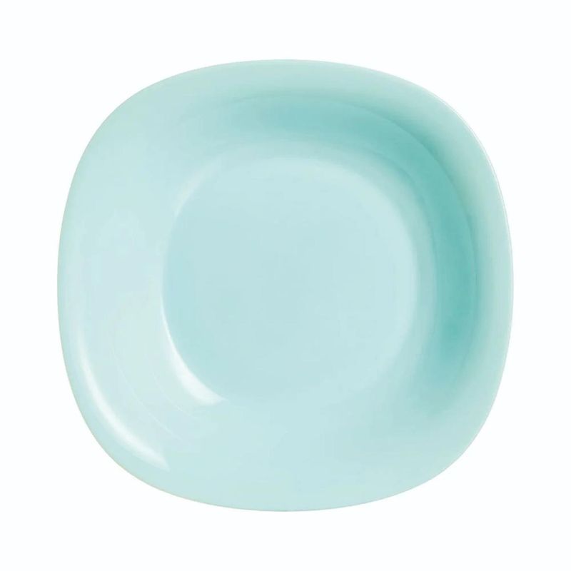 LUMINARC - Set 6 Platos Hondos Carine Light Turquoise 21cm