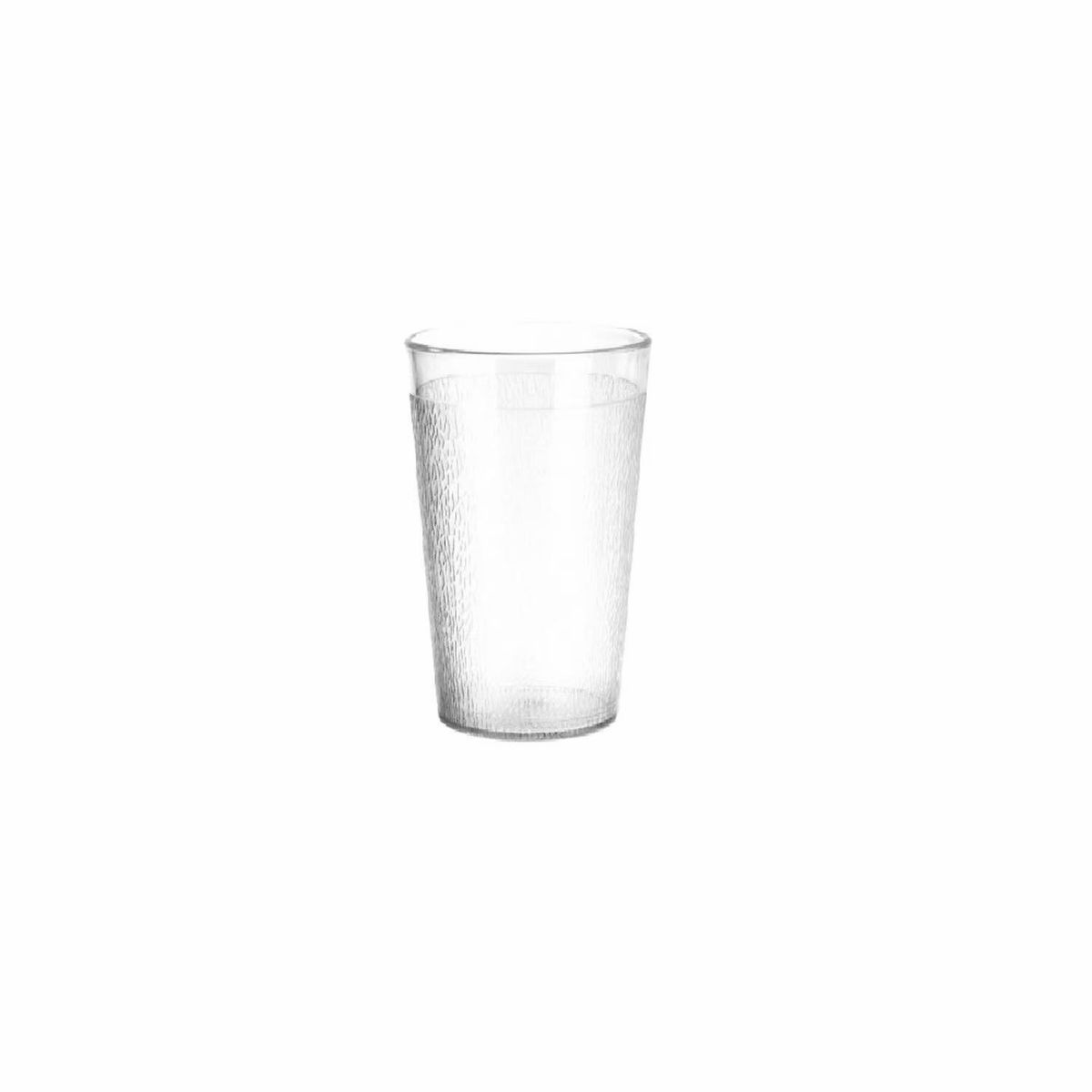BRINOX - Set 6 Vasos Forma Alta Policsan 270ml