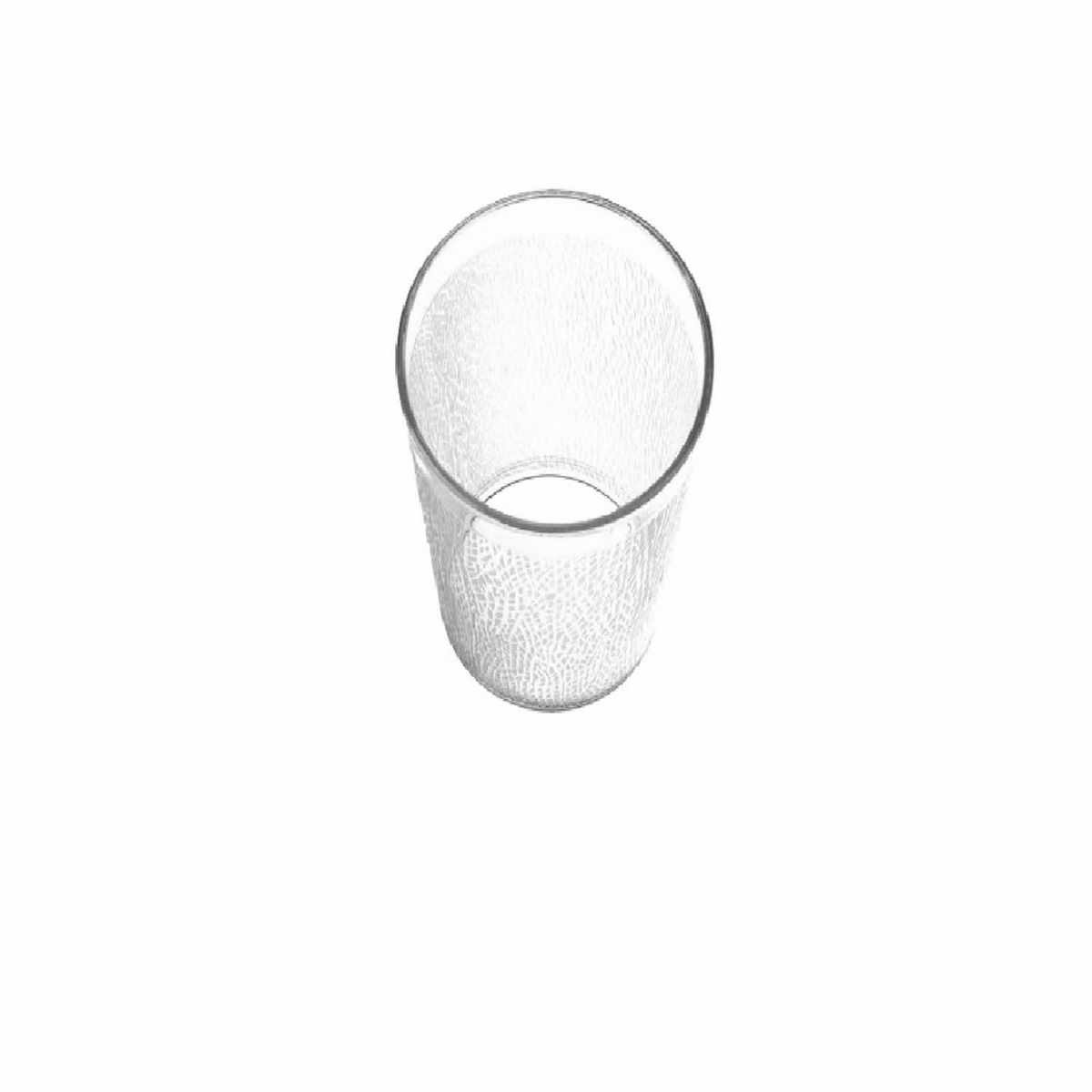 BRINOX - Set 6 Vasos Forma Alta Policsan 270ml