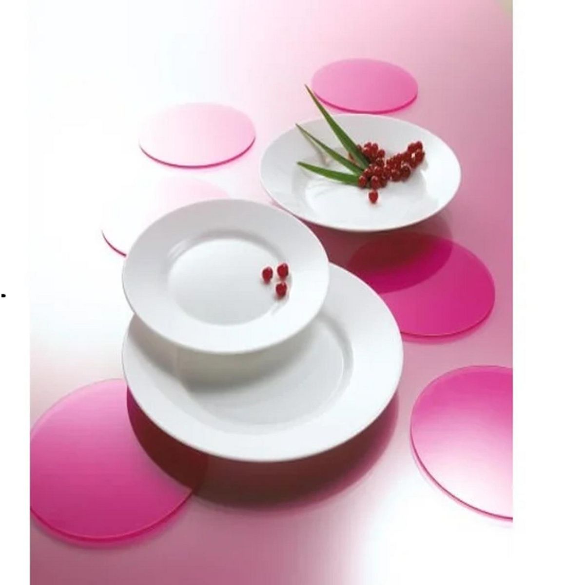 LUMINARC - Set 6 Platos Bajos Everyday 24cm