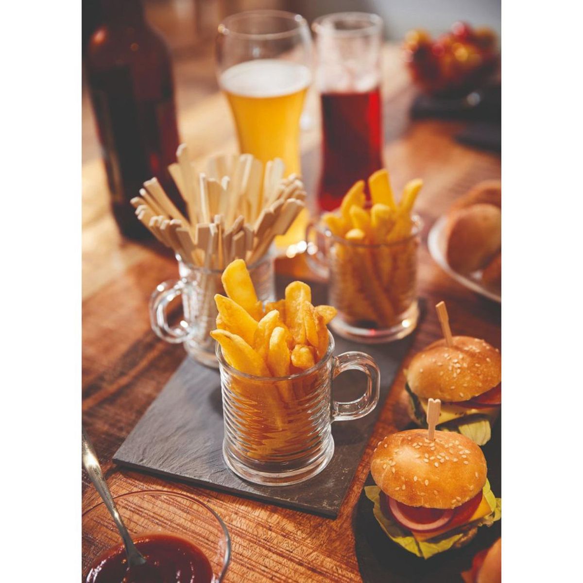 LUMINARC - Set 6 Mugs Conserve Moi 250ml