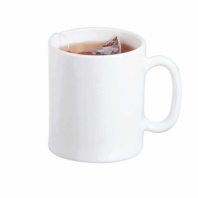 LUMINARC - Set 6 Mugs Evolution Blanco 320ml