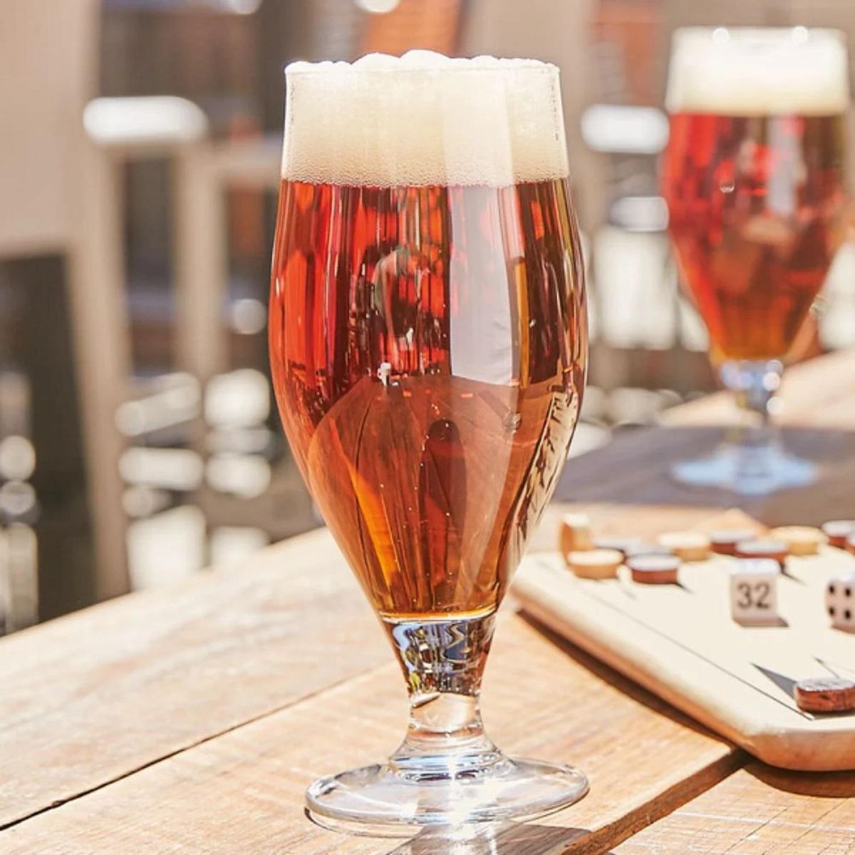 ARCOROC - Set 6 Copas de Cerveza Cervoise 380ml