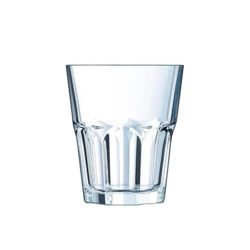 ARCOROC - Set 6 Vasos Bajos Granity 270ml