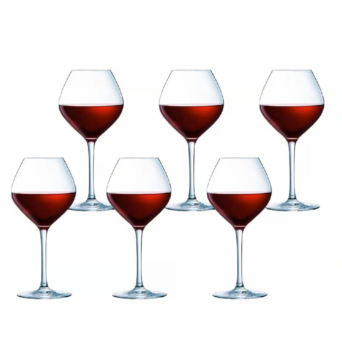 LUMINARC - Set 6 Copas de Vino Magnifique 470ml