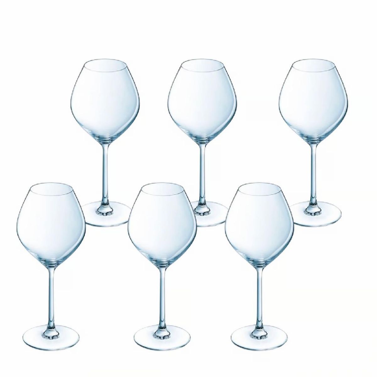 LUMINARC - Set 6 Copas de Vino Magnifique 470ml