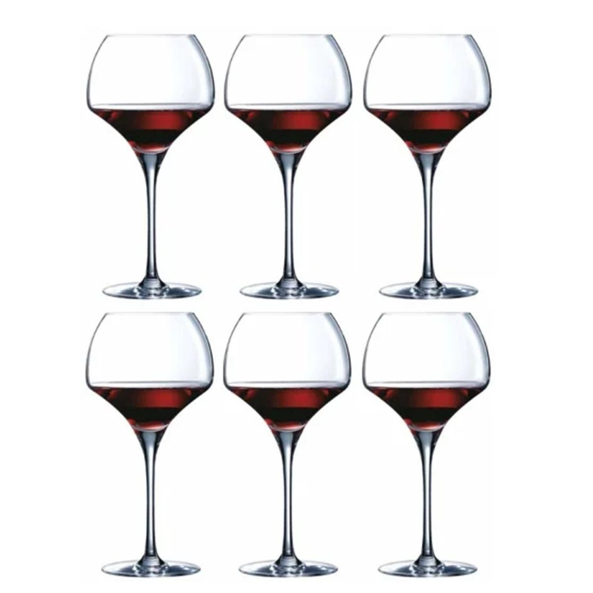 CHEF SOMMELIER - Set 6 Copas de Vino Open Up 550ml