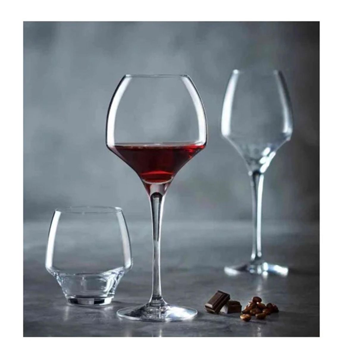 CHEF SOMMELIER - Set 6 Copas de Vino Open Up 470ml