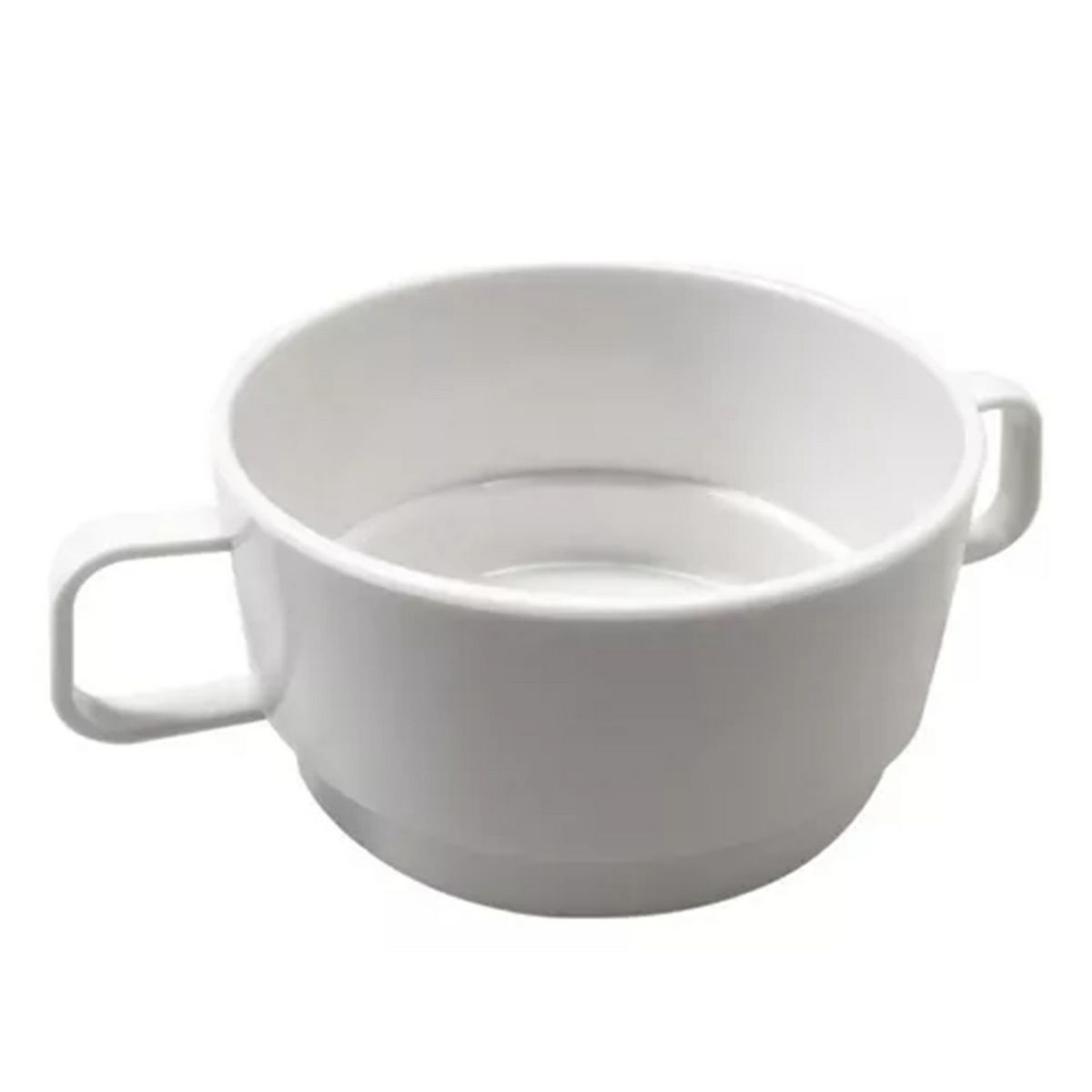 BRINOX - Taza ABS Consomé Blanco 270ml
