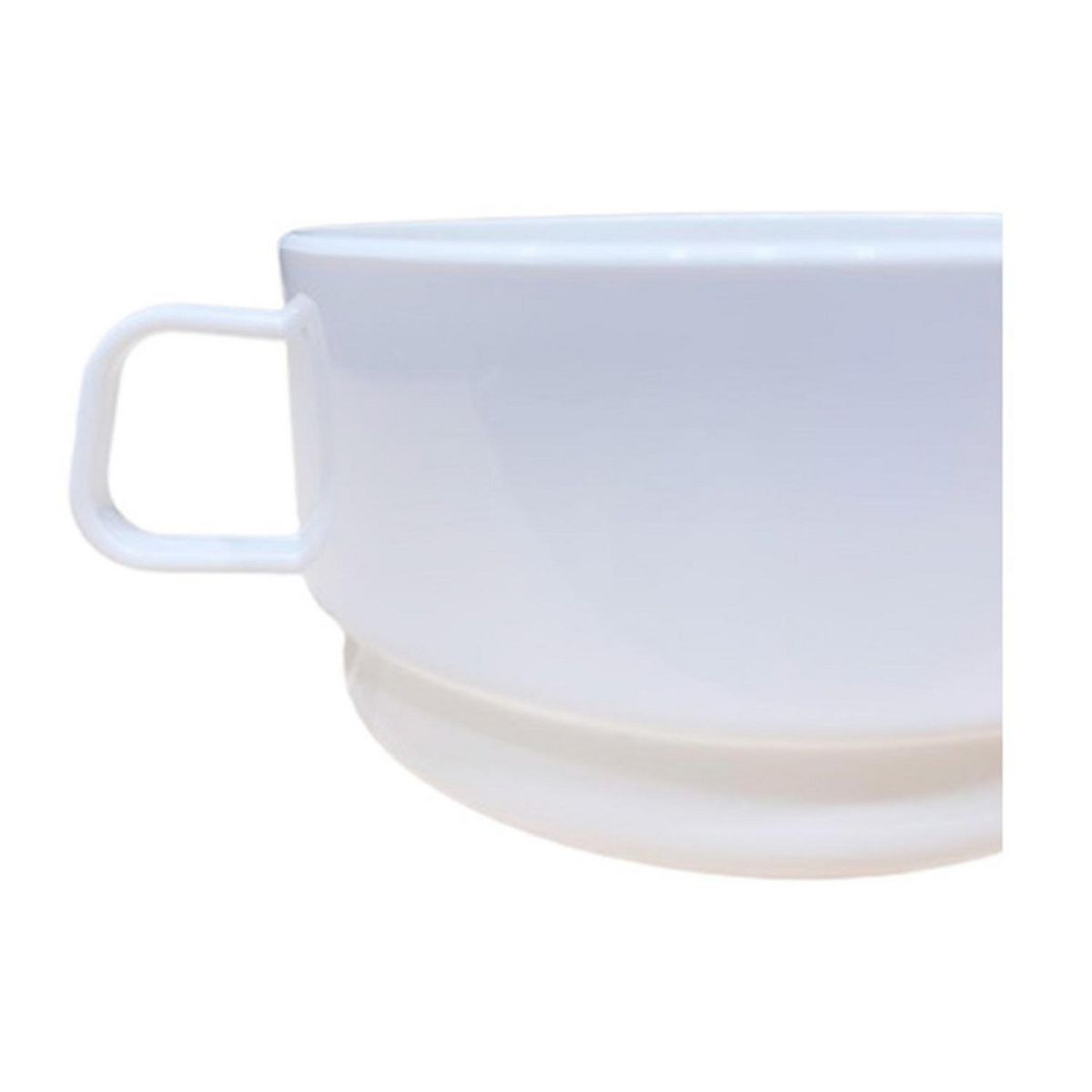 BRINOX - Taza ABS Consomé Blanco 270ml