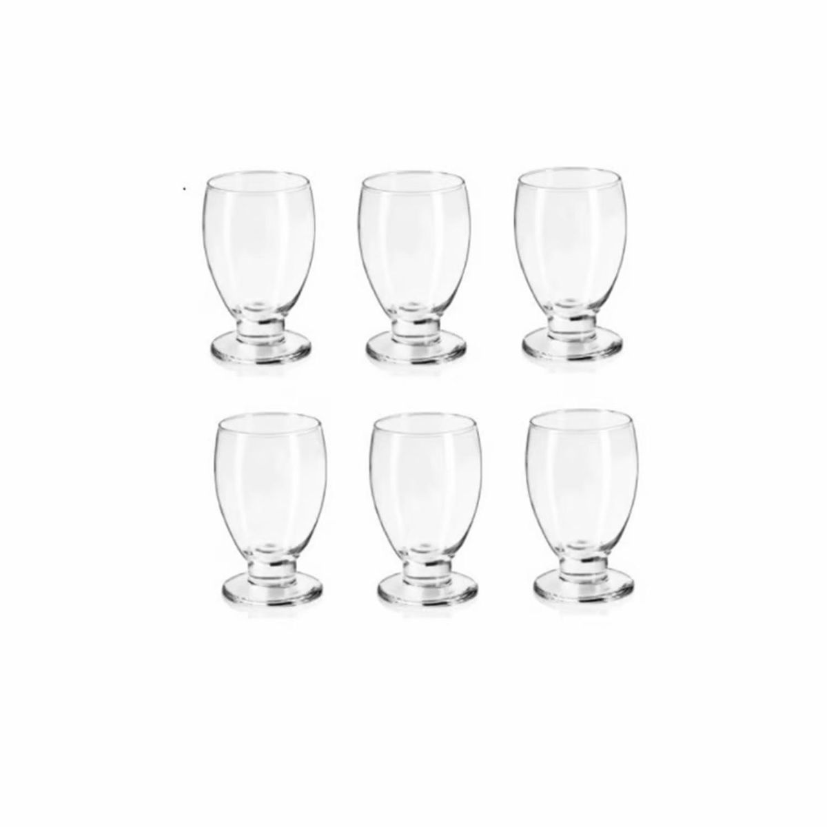  - Set 6 Copas Ferrara 300ml