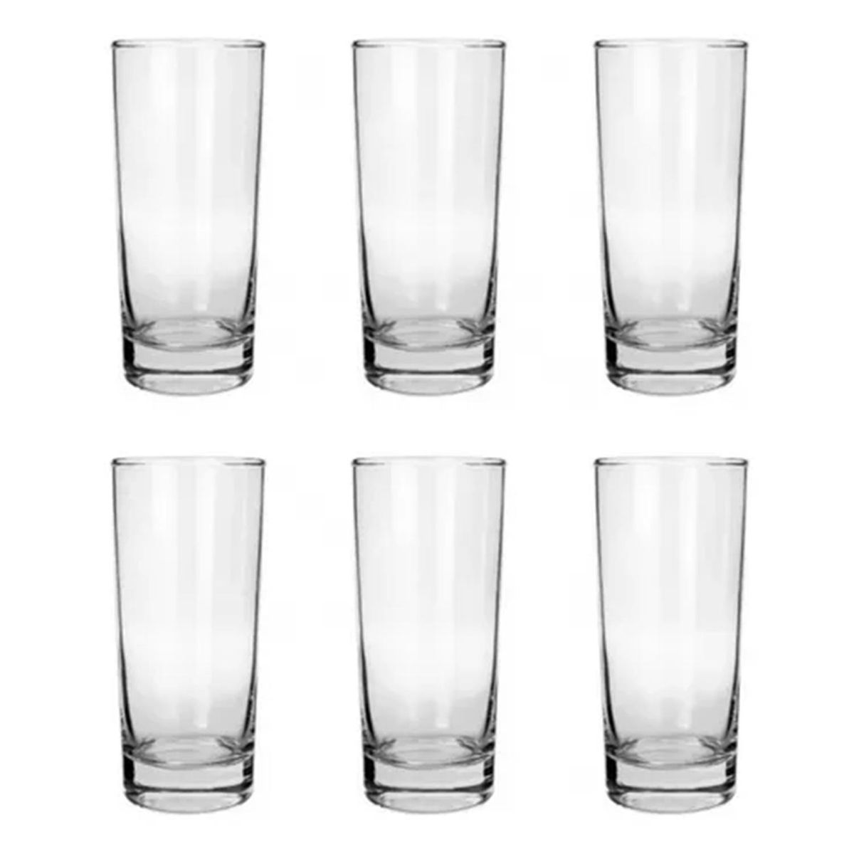  - Set 6 Vasos Altos Glasgow 350ml