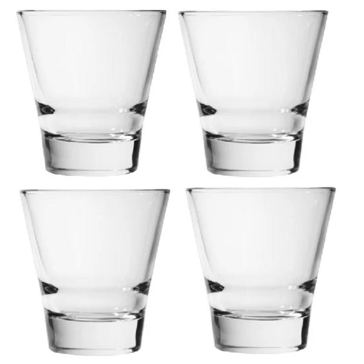  - Set 4 Vasos Bajos Novara 260ml