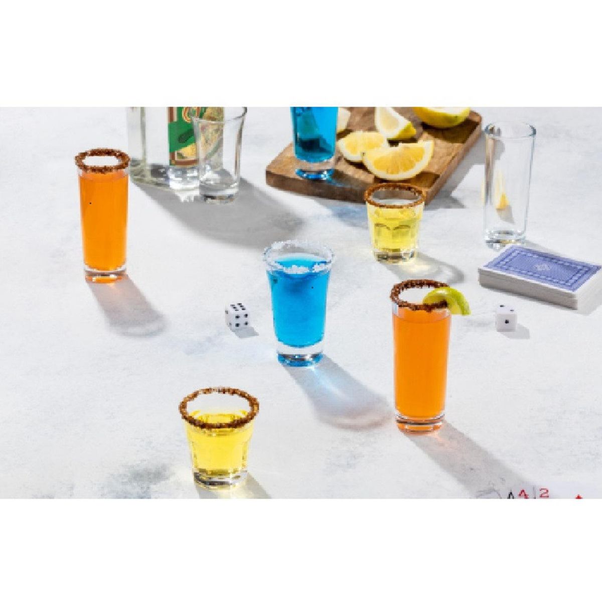 FTA - Set 6 Vasos de Shot Campeche 60.5ml