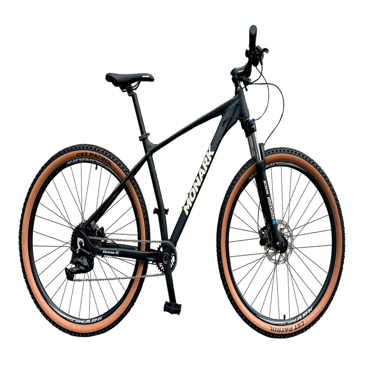 MONARK - Bicicleta Monark Xtreme Xc Aro 29" Negro S