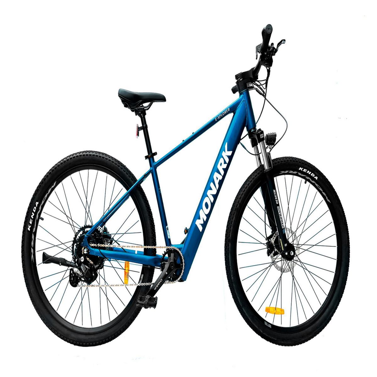 MONARK - Bicicleta Eléctrica Monark E-Xplorer Aro 29" Azul Oscuro M