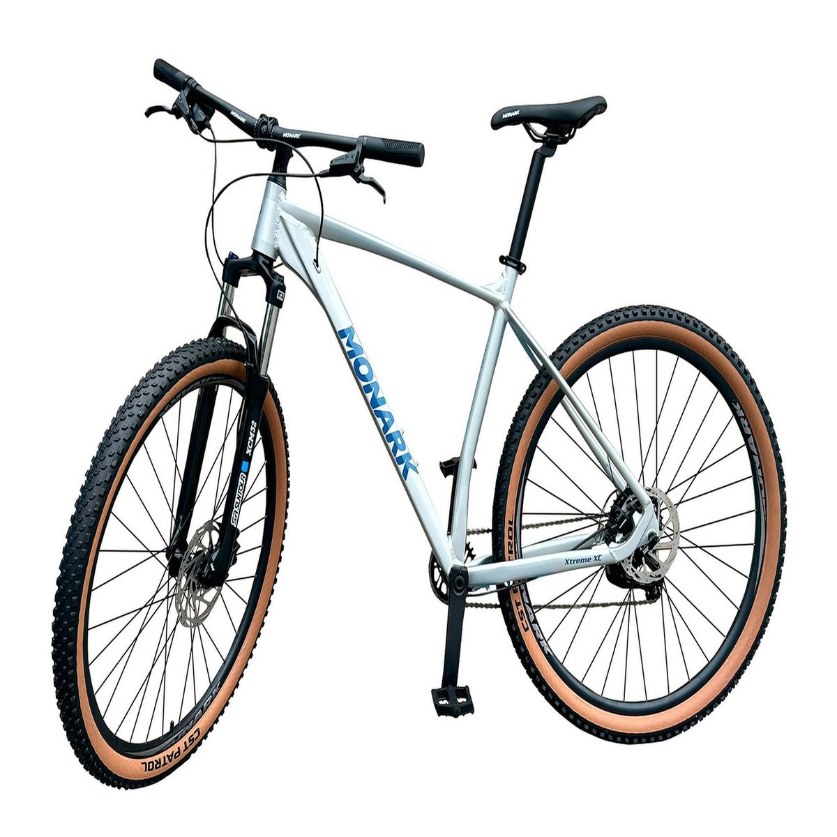 MONARK - Bicicleta Monark Xtreme Xc Aro 29" Plata M