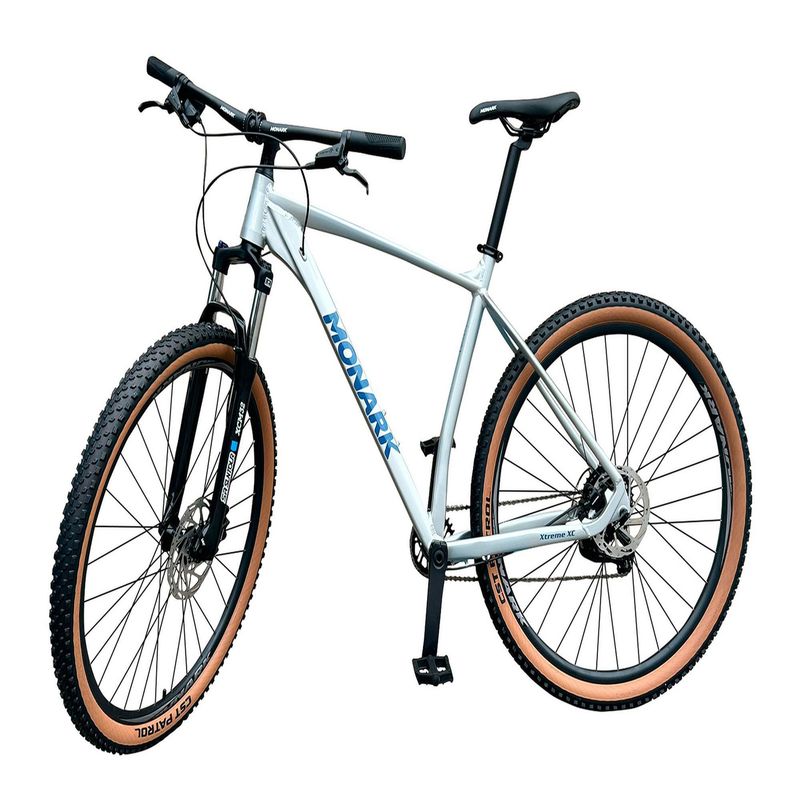 MONARK - Bicicleta Monark Xtreme Xc Aro 29" Plata M
