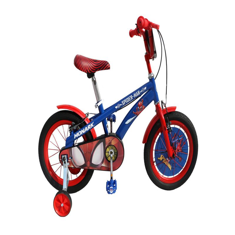 MONARK - Bicicleta Monark The Amazing Spider-Man 16" Aro 16" Azul/Rojo