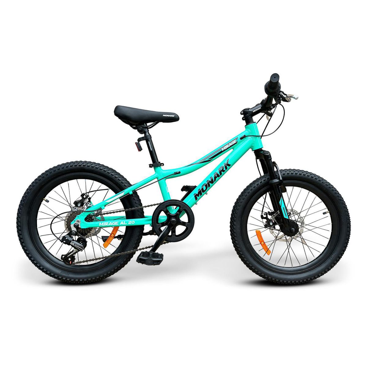 MONARK - Bicicleta Monark Mirage Al Aro 20" Verde Aqua