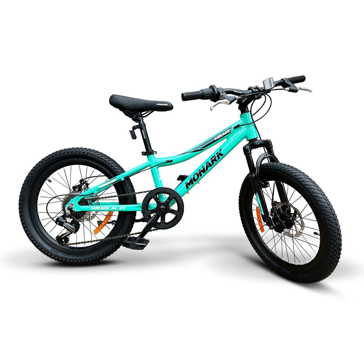 MONARK - Bicicleta Monark Mirage Al Aro 20" Verde Aqua