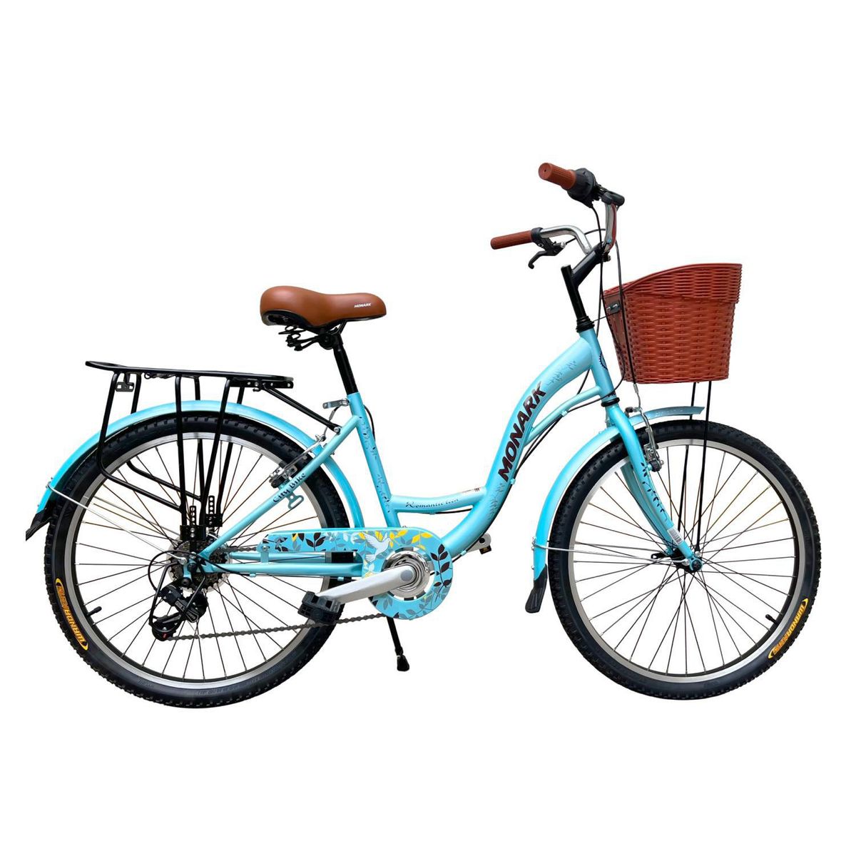 MONARK - Bicicleta Monark Romantic Teen Aro 24" Azul