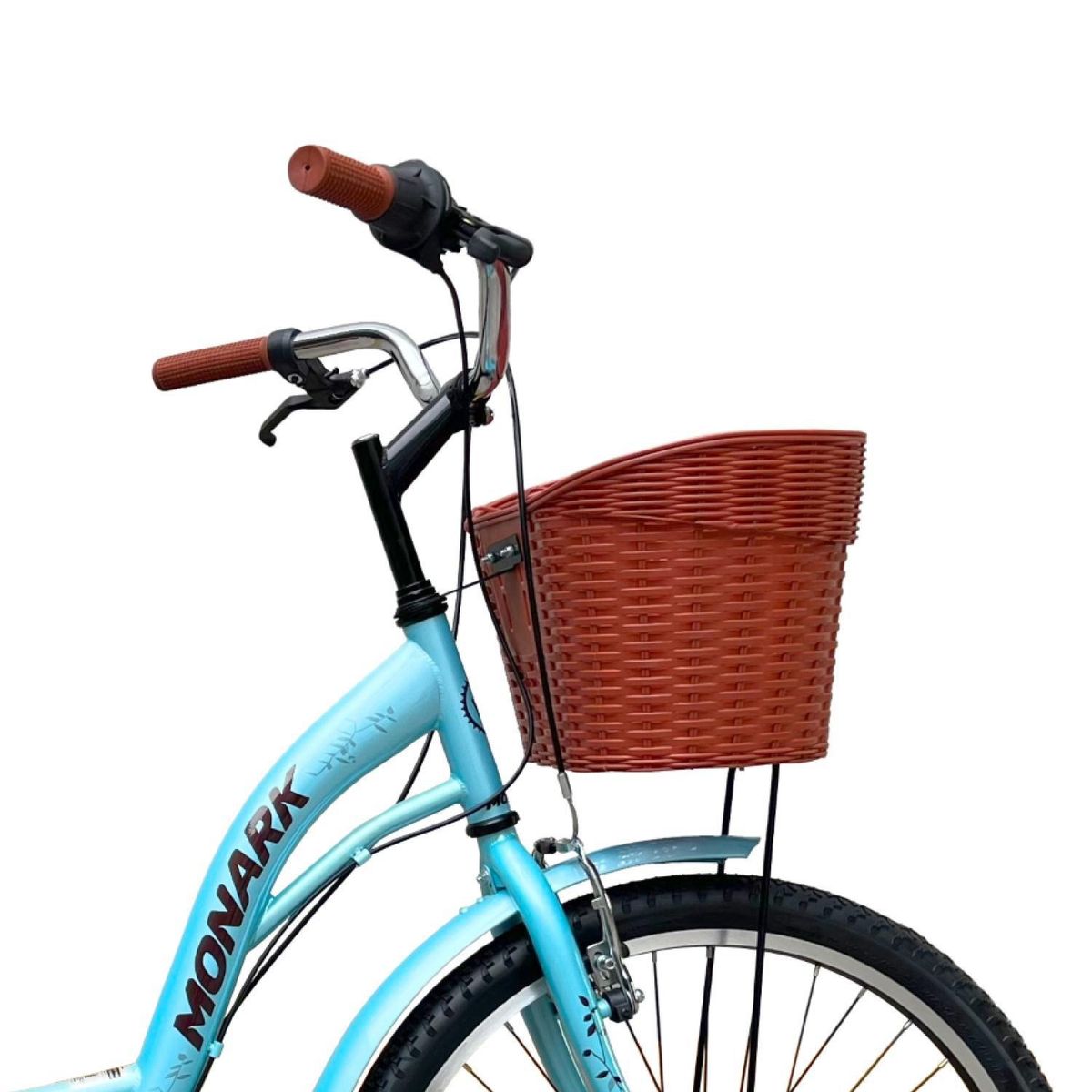 MONARK - Bicicleta Monark Romantic Teen Aro 24" Azul