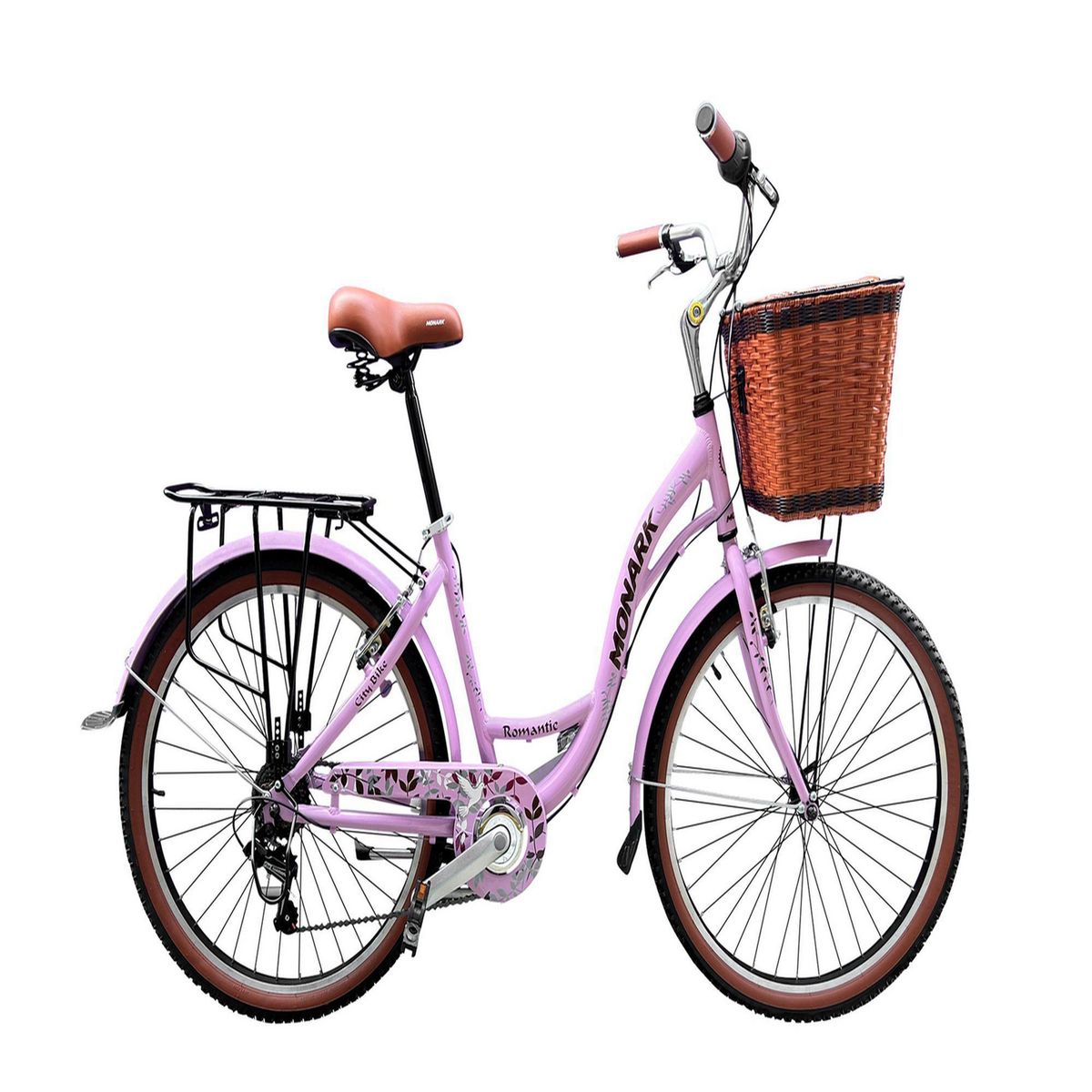 MONARK - Bicicleta Monark Romantic Aro 26" Lila