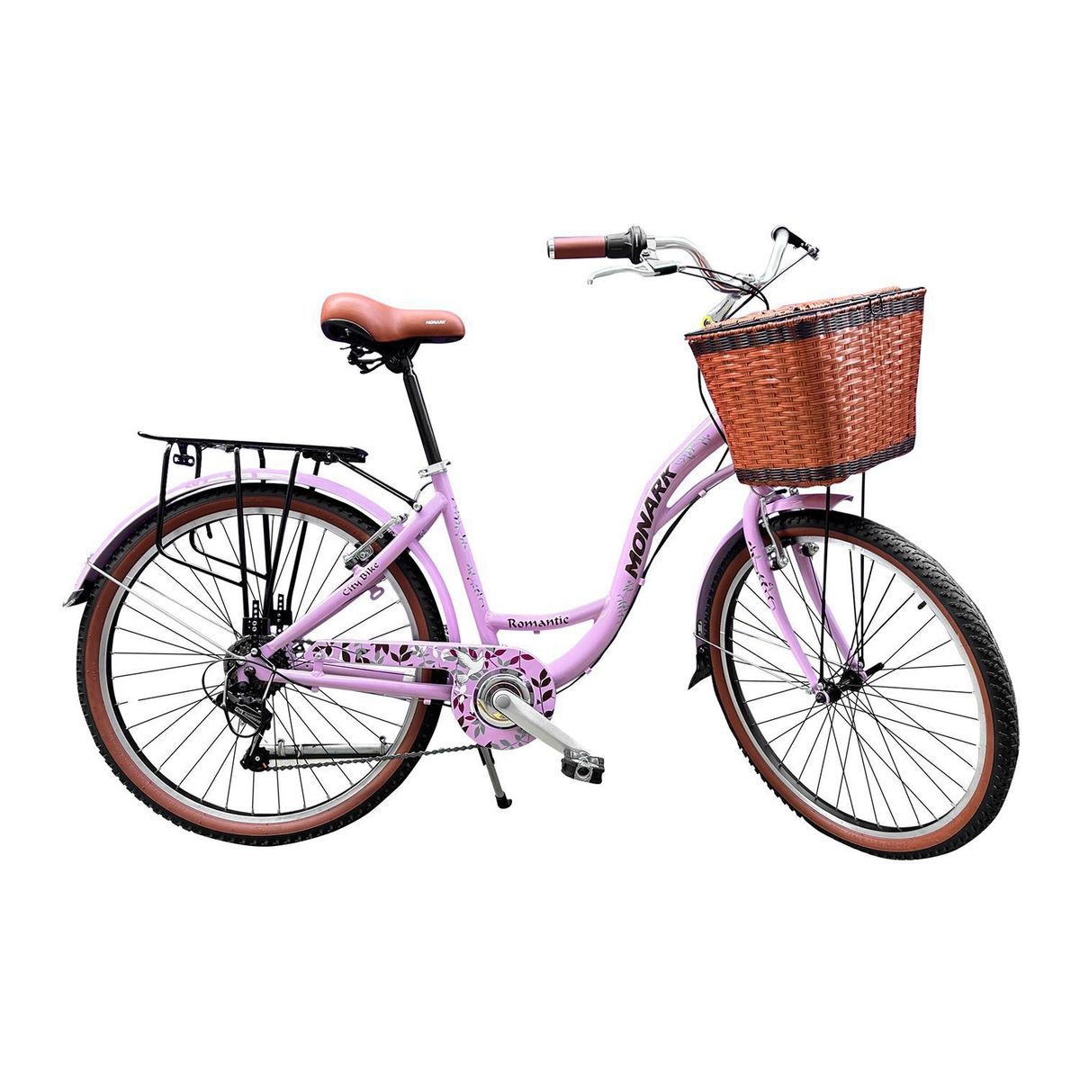 MONARK - Bicicleta Monark Romantic Aro 26" Lila