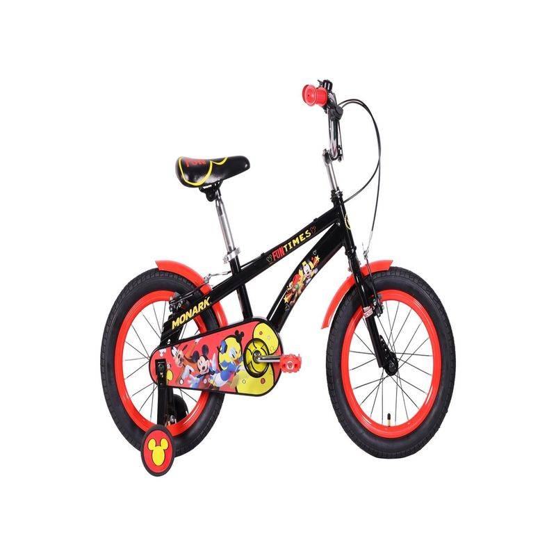 MONARK - Bicicleta Monark Mickey & Friends Aro 16" Negro