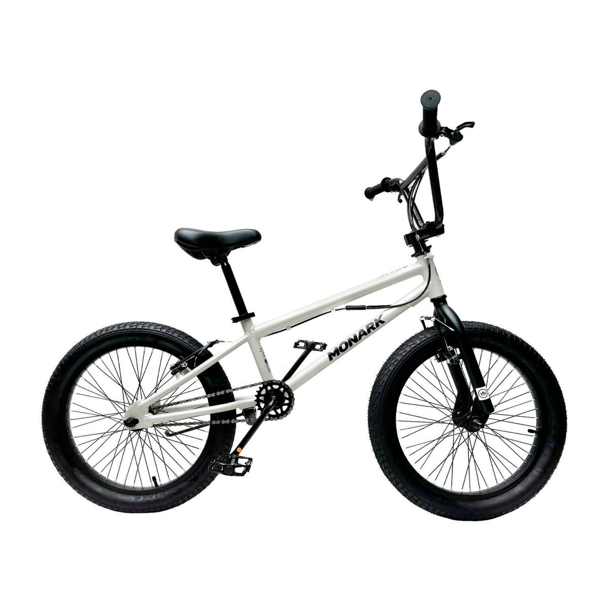 MONARK - Bicicleta Monark Nitro Aro 20" Blanco