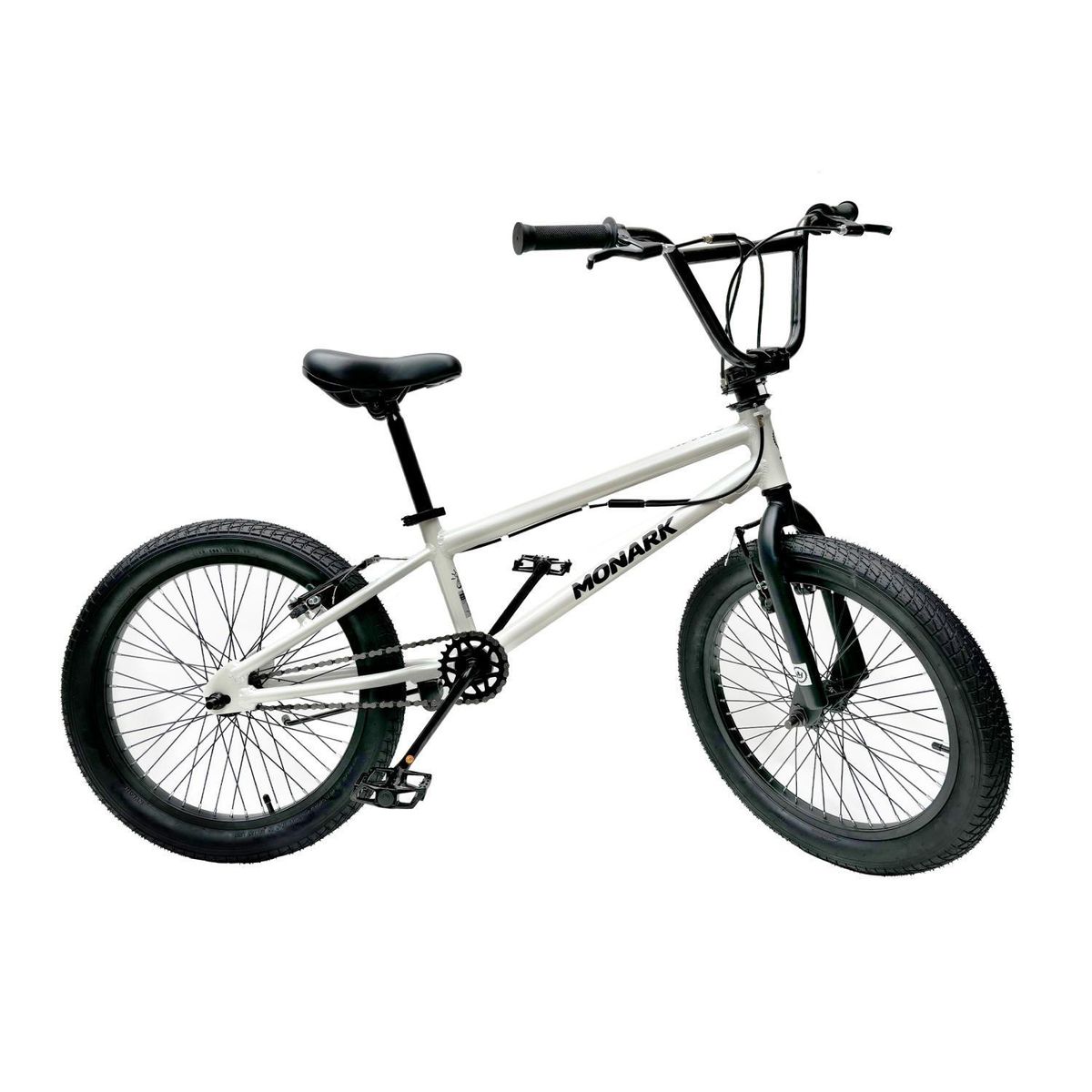 MONARK - Bicicleta Monark Nitro Aro 20" Blanco