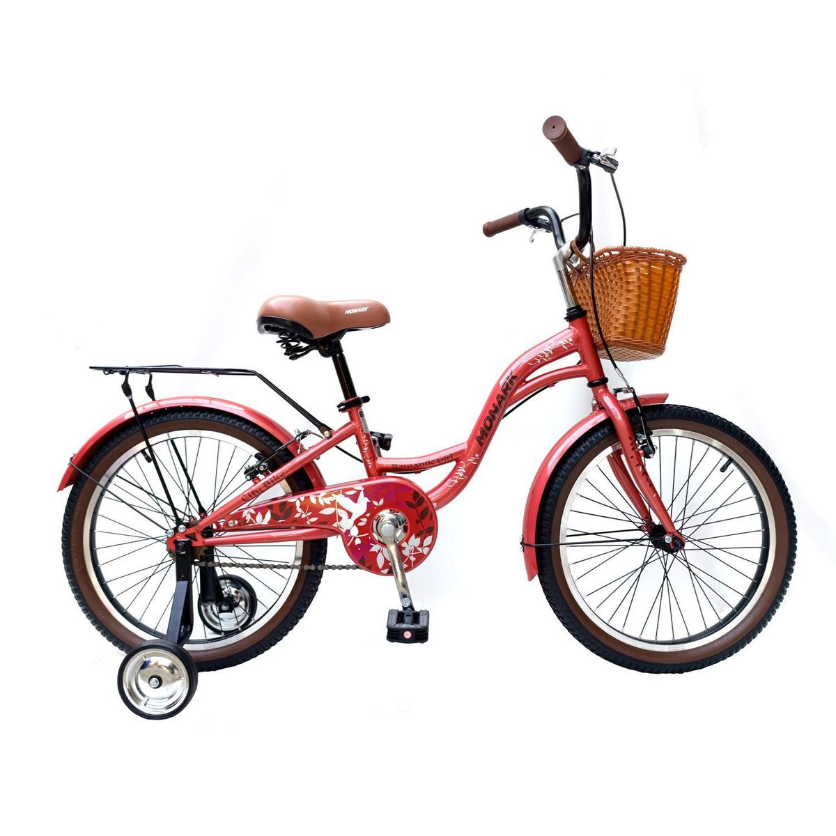 MONARK - Bicicleta Monark Romantic Girl Aro 20" Terra Rosa