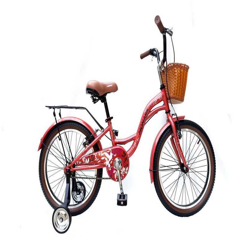 MONARK - Bicicleta Monark Romantic Girl Aro 20" Terra Rosa