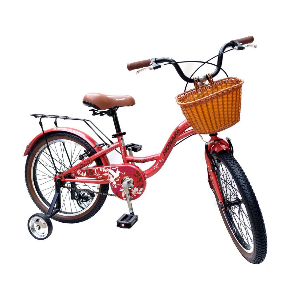MONARK - Bicicleta Monark Romantic Girl Aro 20" Terra Rosa