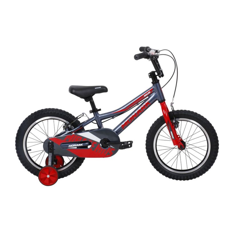MONARK - Bicicleta Monark Mirage Kids Aro 16" Rojo/Gris