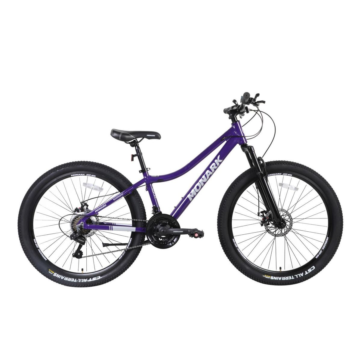 MONARK - Bicicleta Monark Mirage Advanced Aro 26" Morado