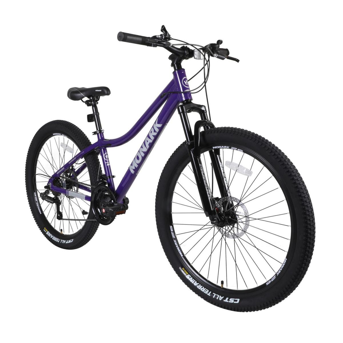 MONARK - Bicicleta Monark Mirage Advanced Aro 26" Morado