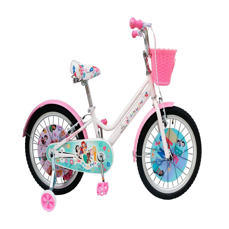 MONARK - Bicicleta Monark Princesas Aro 20" Blanco