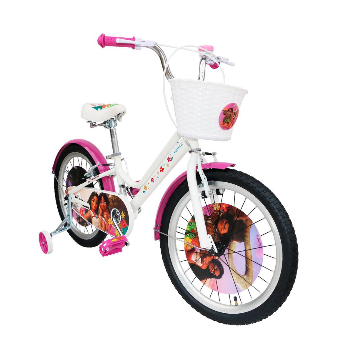 MONARK - Bicicleta Monark Moana Aro 20" Blanco