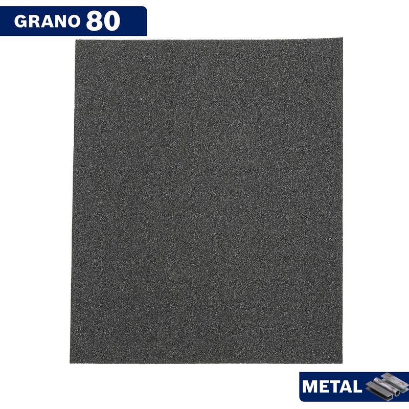 BOSCH - Lija Metal Grano 80 230x280mm Bosch